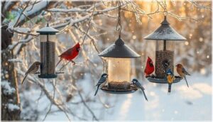 choosing the right feeder for your yard choosing the right feeder for your yard