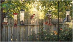 choosing the right feeder for your yard choosing the right feeder for your yard