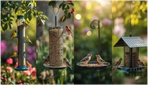 choosing the right finch feeder