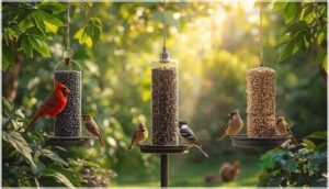 choosing the right food for local birds