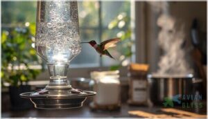 choosing the right nectar recipe