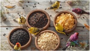 choosing the right seed for finches