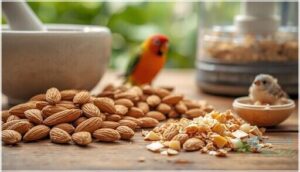 chopping and crushing for safety