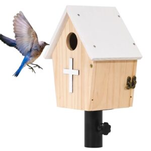 Church Style Large Bird House B0DLV1QWS1
