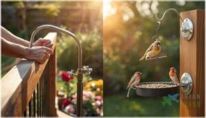 clamp-on vs. screw mount systems