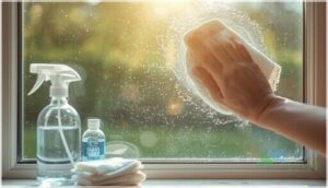 cleaning and preparing the surface cleaning and preparing the surface