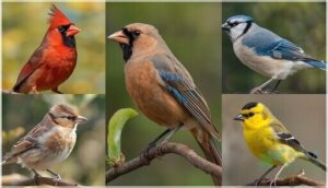 color and plumage patterns