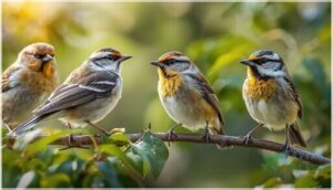 color patterns and field marks