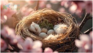 comfort and functionality for nesting birds