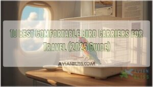 comfortable bird carriers for travel
