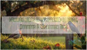 common birds in california