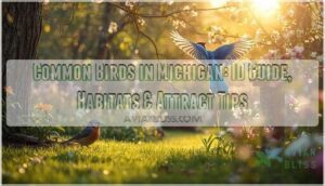 common birds in michigan