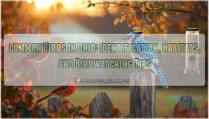 common birds in ohio
