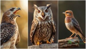 common calls and behaviors