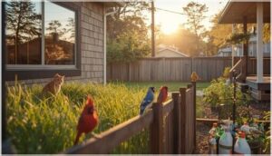 common causes of bird injuries