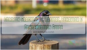 common grackle common grackle