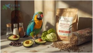 common mistakes to avoid in bird nutrition