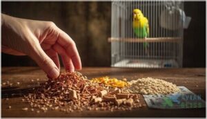 common mistakes to avoid with bird bedding
