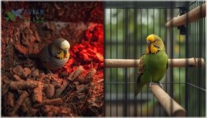 common mistakes to avoid with bird cage bedding