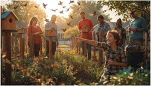 community involvement in bird protection