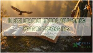 compact birding field guides