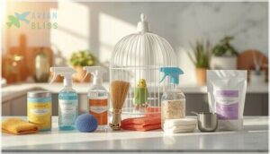 comparing bird cage cleaner prices