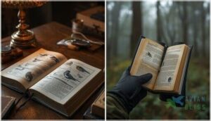 comparing comprehensive reference books vs. field guides