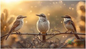 comparison with other thrasher species