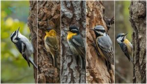 comparison with similar species