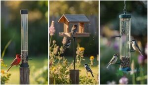 compatibility with different feeder styles