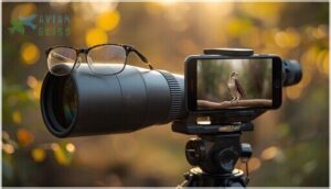 compatibility with glasses and digital cameras compatibility with glasses and digital cameras