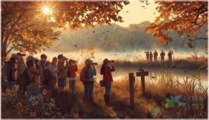 connecting with local birding communities