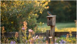 conservation and attracting blue birds