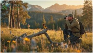 conservation and birdwatching tips