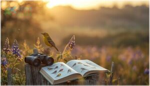 conservation and birdwatching tips