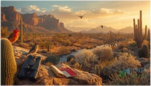 conservation and economic impact of arizona birds