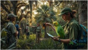 conservation and management efforts