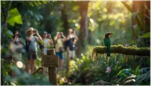 conservation and responsible birdwatching practices