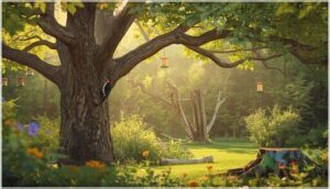 conservation and supporting woodpeckers