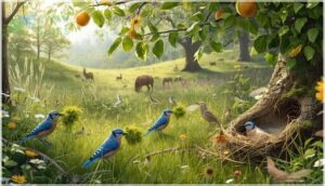 conservation benefits of supplying natural materials