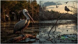 conservation challenges for louisiana’s backyard birds