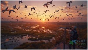 conservation insights from flight patterns