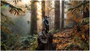 conservation status of washington woodpeckers