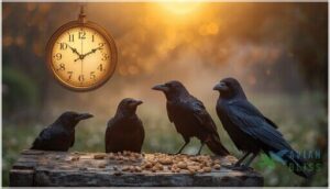 consistent feeding schedules