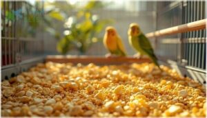 corn cob bedding