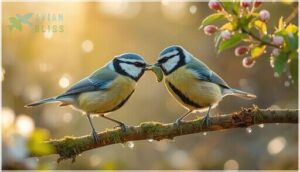 courtship feeding and food sharing