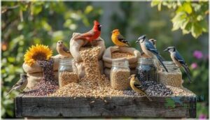 crafting the ideal songbird seed mix