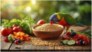 creating a balanced diet with organic pellets