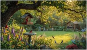 creating a bird-friendly backyard