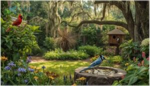 creating bird-friendly habitats in louisiana